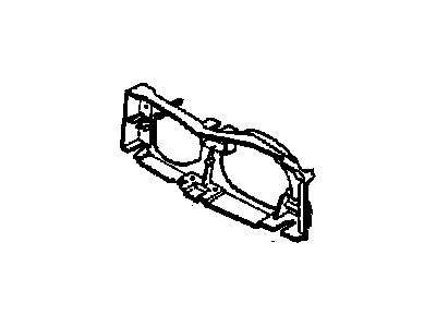 GM 16506282 Bracket Assembly, Headlamp Mount Rh