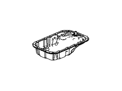 Cadillac ATS Transmission Pan - 24265626