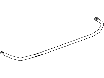 GM 22795025 Shaft,Rear Stabilizer