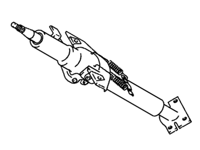 GM 30020963 Column Asm,Steering(D.O.T.) (On Esn)