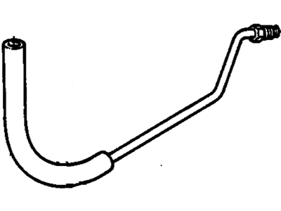 1991 Chevrolet Lumina Hydraulic Hose - 26014343