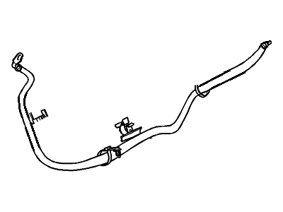 GM 84034524 Cable Assembly, Battery Negative Cable Extension