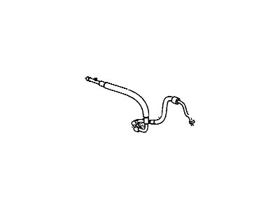 Chevrolet Corvette A/C Hose - 15868016