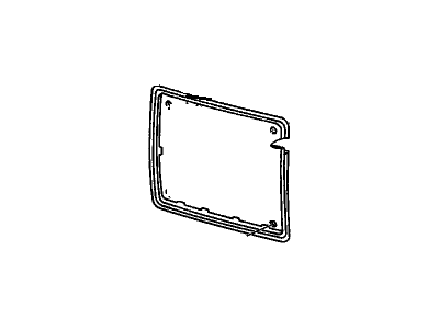 GM 15977005 Window, Body Side Front *European Gla