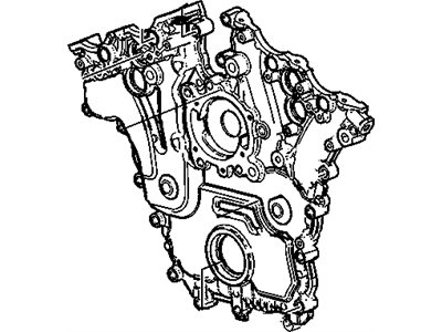 Cadillac Timing Cover - 12623400