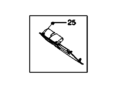 GM 96443238 Cover,Instrument Panel Lower Trim Pad *Black