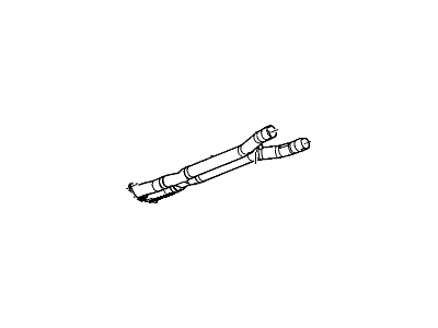 Chevrolet Corvette Exhaust Pipe - 25958412