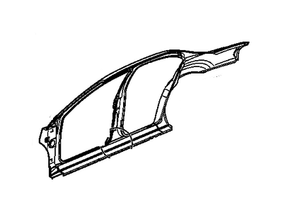 GM 89023742 Frame Kit,Side Door Opening