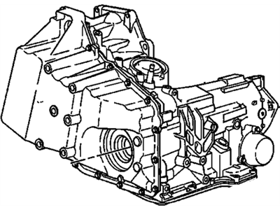 Chevrolet Venture Transmission Assembly - 89059917