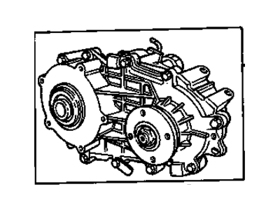 GM 15963557 Transfer Case (W/Gears) La472