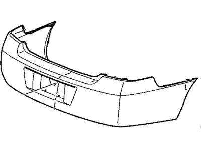 Chevrolet Impala Bumper - 19120960