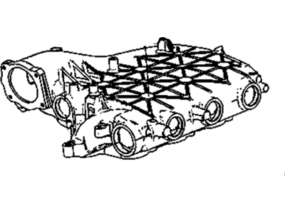 Saturn Intake Manifold - 12607282