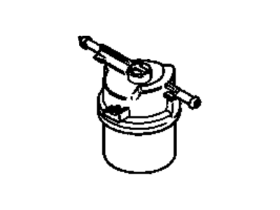 1985 Chevrolet Sprint Fuel Filter - 25055675