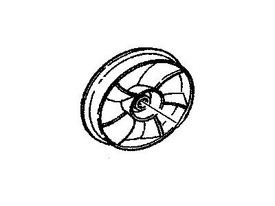 1995 Buick Riviera A/C Condenser Fan - 22137017