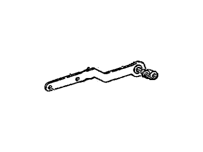 GM 12362986 LEVER, Folding Top Side Roof Rail