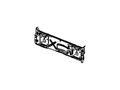 GM 10305115 Sill Assembly, Underbody Rear Cr