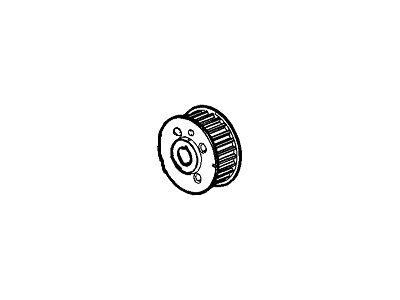 GM 55183525 Sprocket, Crankshaft