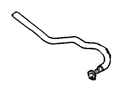 1995 Chevrolet Camaro Exhaust Pipe - 10279022