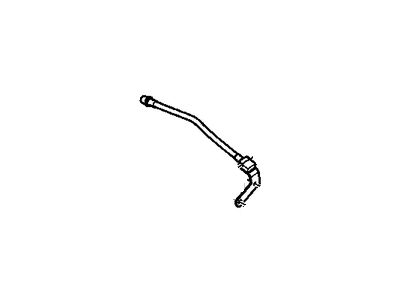 2013 GMC Sierra Brake Line - 25887171