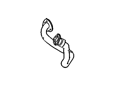 1997 GMC Sonoma Exhaust Pipe - 15733350