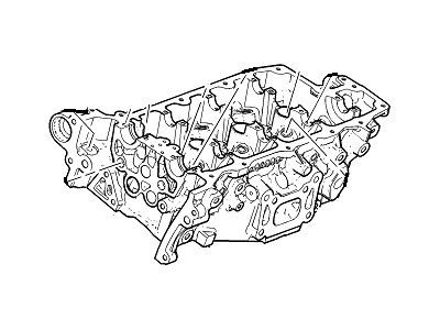 GM 12674218 Cylinder Head Assembly (Machining)