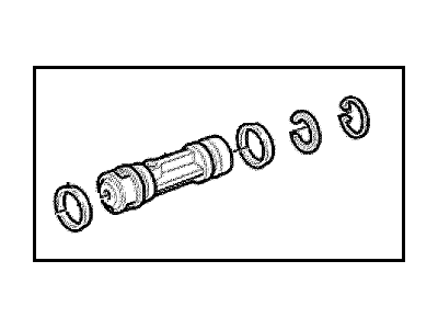 Pontiac GTO Clutch Master Cylinder - 92147903