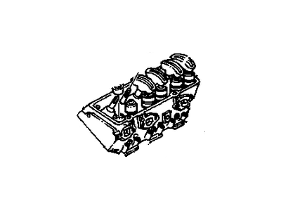 GM 12522752 Cylinder Head (W/Studs)