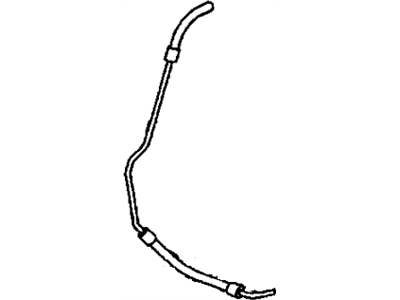 1998 Cadillac Deville Hydraulic Hose - 26070225