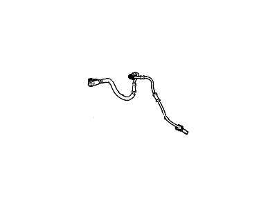 Cadillac CTS Wheel Speed Sensor - 23147550