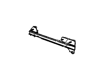 GM 20498841 Channel,Front Side Door Window Regulator Lift Arm