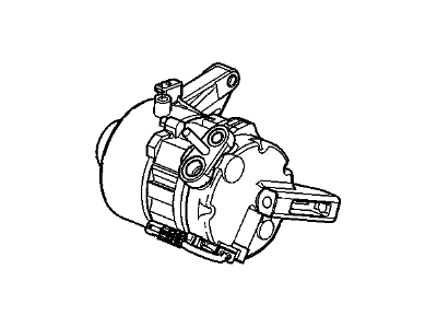 GM 23232322 Compressor, Air Conditioner