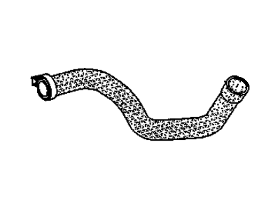 1999 GMC Savana Radiator Hose - 15039909