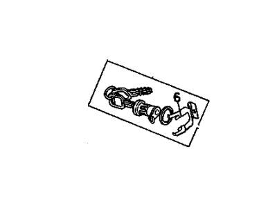 GM 94333288 Cylinder,Lock