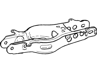 GM 22947074 Rear Suspension Lower Control Arm