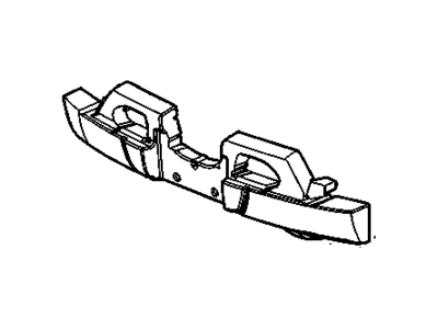 GM 15879681 Absorber, Rear Bumper Fascia Energy