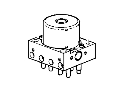 GM 94559626 Brake Pressure Modulator Valve Kit