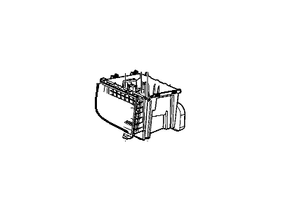 Saturn Air Filter Box - 15192879