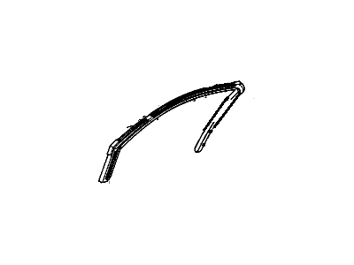 Chevrolet Beretta Window Channel - 22593258