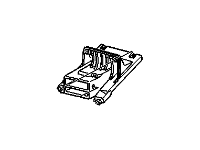 GM 10421684 Bracket Assembly, Steering Column Upper Support