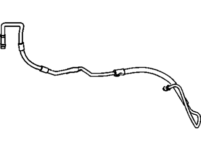 1999 Cadillac Deville Power Steering Hose - 26078359