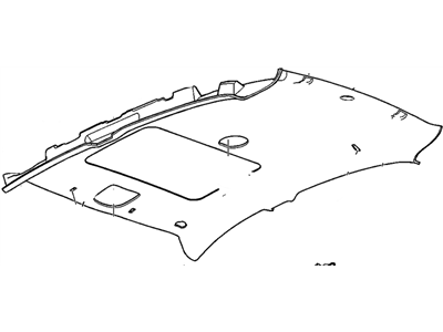 GM 19303081 Panel Asm,Headlining Trim *Tita*Titanium