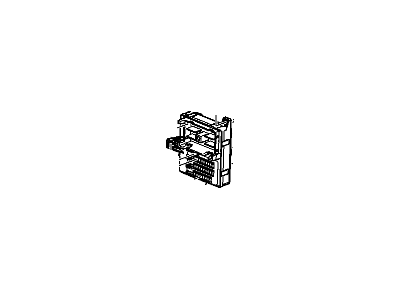 GM 20765590 Block Assembly, Body Wiring Harness Junction