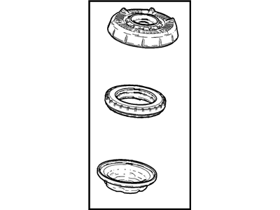 Cadillac ELR Shock And Strut Mount - 23154038