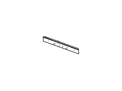 GM 89025158 Bar,Rear Bumper Imp