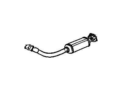 Oldsmobile Achieva Catalytic Converter - 25317335