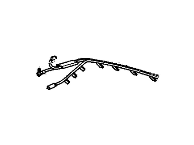 GM 9392272 Cable Assembly, Radio Antenna