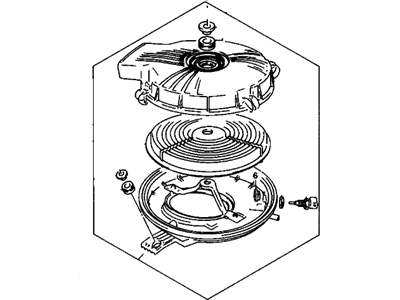 GM 96065717 Cleaner Assembly, Air