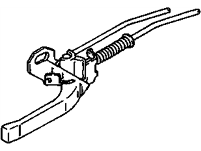 GM 96056299 HANDLE