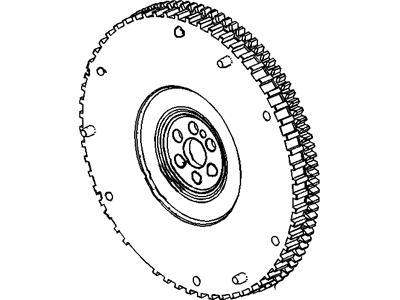 GM 25192918 Flywheel Assembly