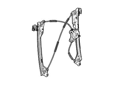 GMC Sierra Window Regulator - 23118066